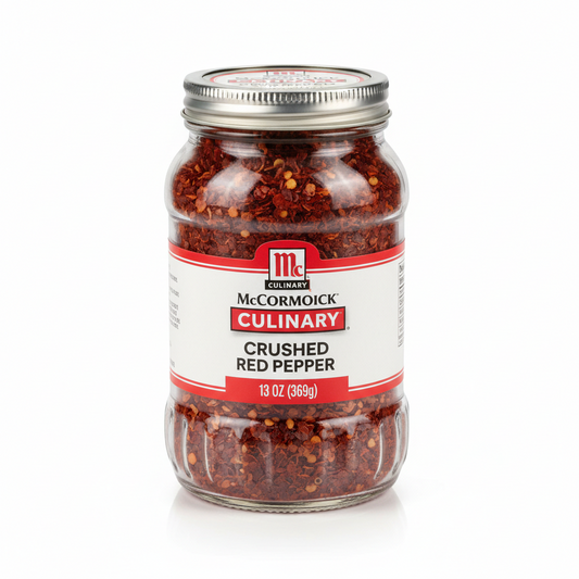 https://farmorganic.shop/products/mccormick-culinary-crushed-red-pepper-13-oz-one-13-ounce-container-of-crushed-red-pepper-flakes-perfect-for-sprinkling-onto-pizza-beef-pork-and-flatbreads