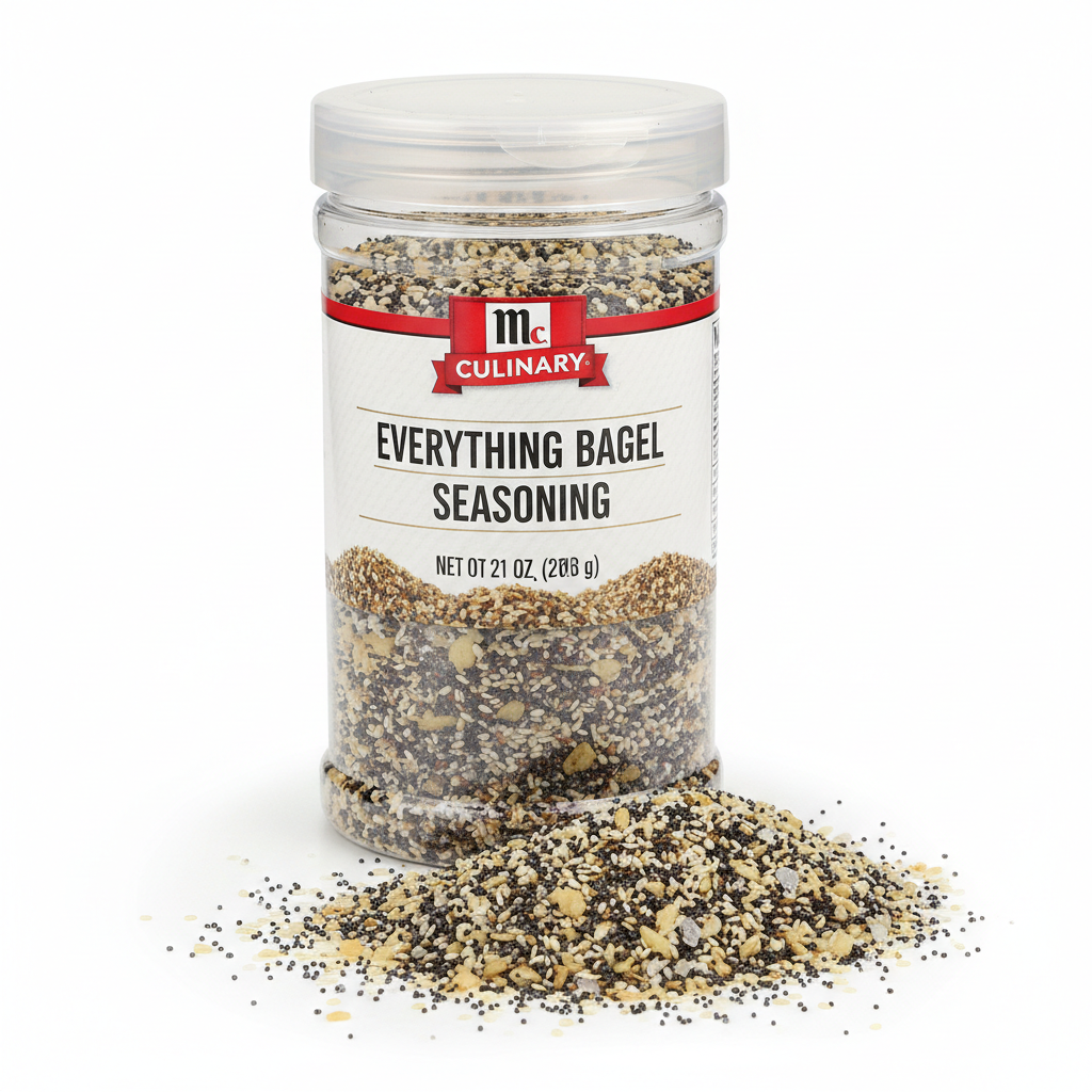 https://farmorganic.shop/products/mccormick-culinary-everything-bagel-seasoning-21-oz-one-21-ounce-container-of-everything-bagel-seasoning-blend-of-poppy-seed-sesame-seed-garlic-onion-and-salt