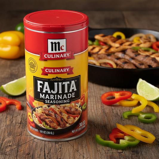 https://farmorganic.shop/products/mccormick-culinary-fajita-marinade-seasoning-30-oz-one-30-ounce-container-of-fajita-seasoning-mix-great-on-meats-and-latin-inspired-flavors - https://www.farmorganic.shop