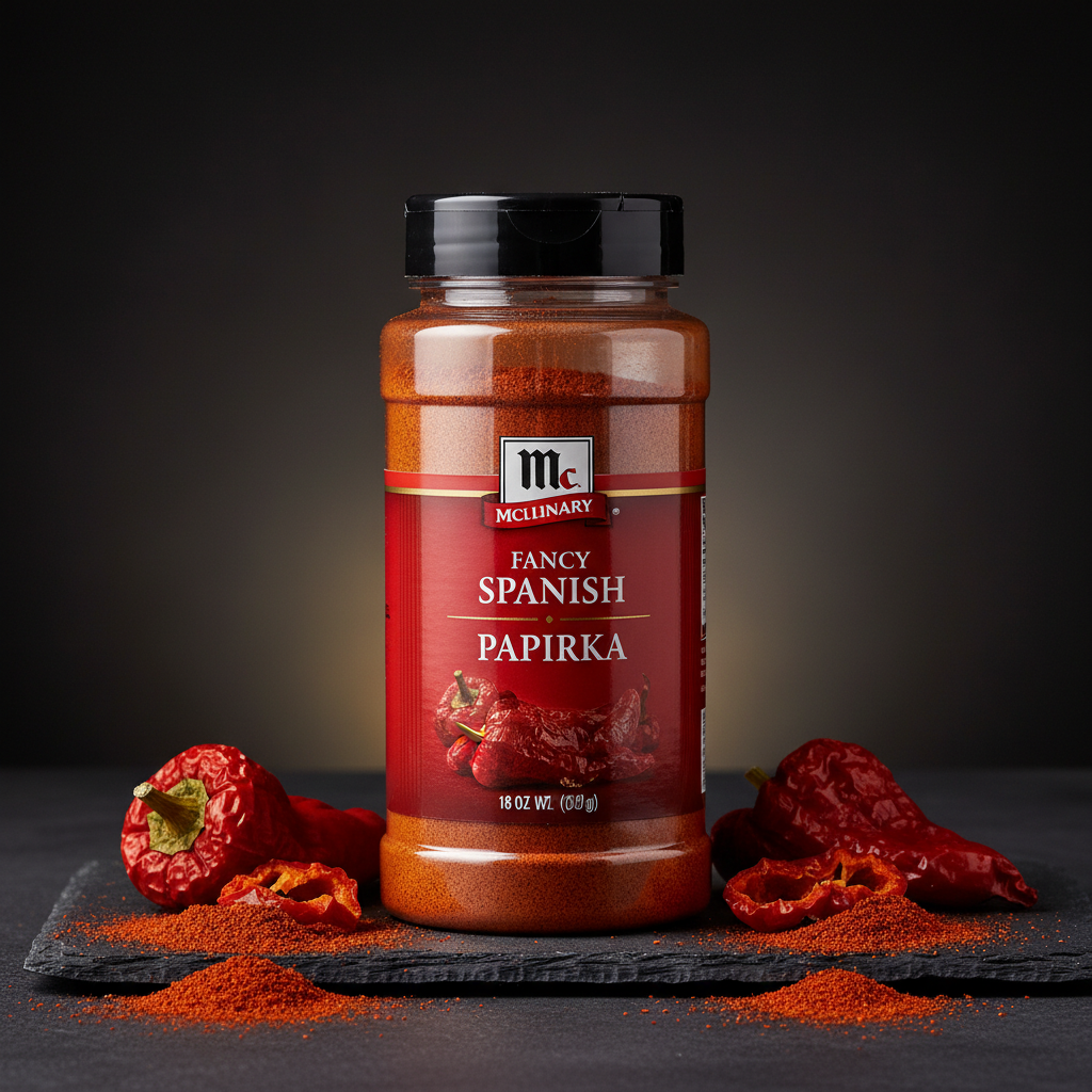 https://farmorganic.shop/products/mccormick-culinary-fancy-spanish-paprika-18-oz-one-18-ounce-container-of-sweet-paprika-seasoning-for-restaurant-use-best-as-a-garnish-or-rub - https://www.farmorganic.shop