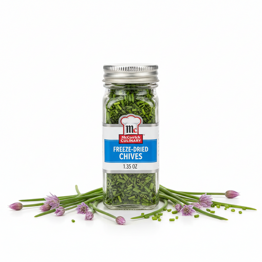 https://farmorganic.shop/products/mccormick-culinary-freeze-dried-chives-1-35-oz-one-1-35-ounce-container-of-dried-chives-use-on-eggs-potatoes-fish-soups-salads-and-more