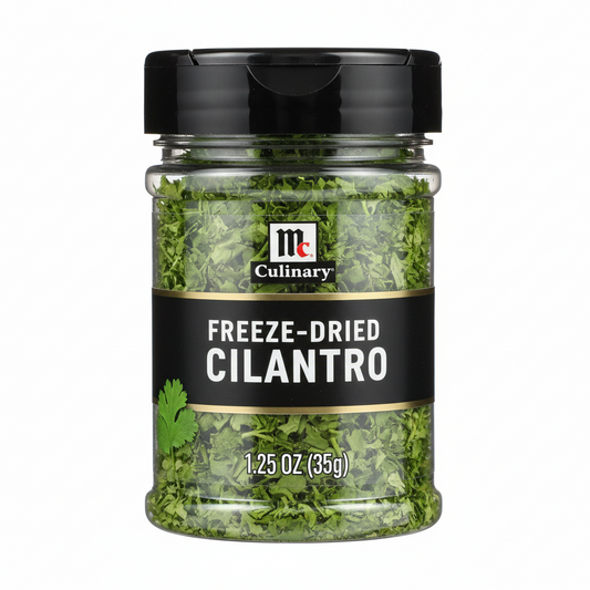 https://farmorganic.shop/products/mccormick-culinary-freeze-dried-cilantro-1-25-oz-one-1-25-ounce-container-of-dried-cilantro-leaves-for-a-citrus-like-flavor-best-for-mexican-cuisine-salads-guacamole-and-more - https://www.farmorganic.shop