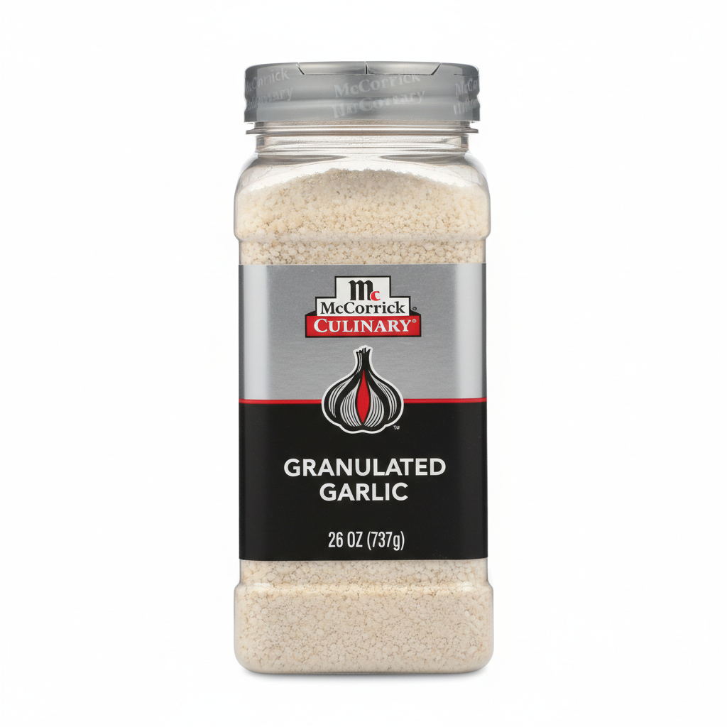 https://farmorganic.shop/products/mccormick-culinary-granulated-garlic-26-oz-one-26-ounce-container-of-granulated-garlic-powder-best-in-rubs-for-beef-pork-fish-poultry-or-sauces