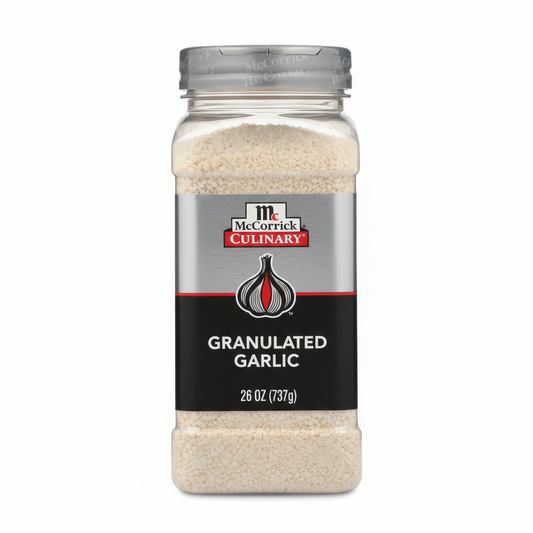 https://farmorganic.shop/products/mccormick-culinary-granulated-garlic-26-oz-one-26-ounce-container-of-granulated-garlic-powder-best-in-rubs-for-beef-pork-fish-poultry-or-sauces