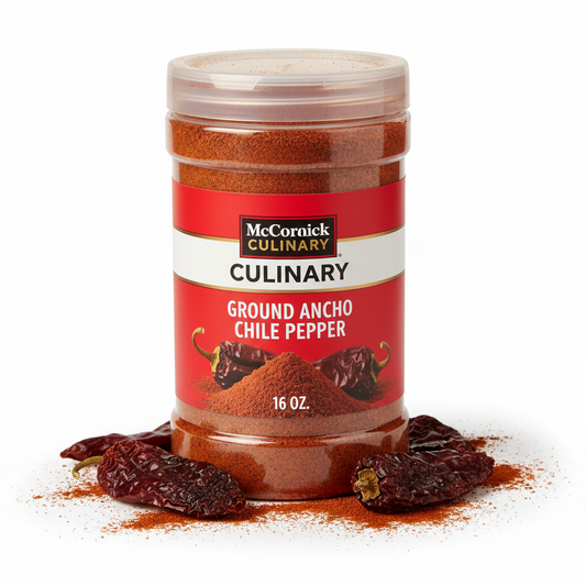 https://farmorganic.shop/products/mccormick-culinary-ground-ancho-chile-pepper-16-oz-one-16-ounce-container-of-ancho-chile-pepper-powder-great-for-mexican-mole-tacos-burritos-fajitas-and-more