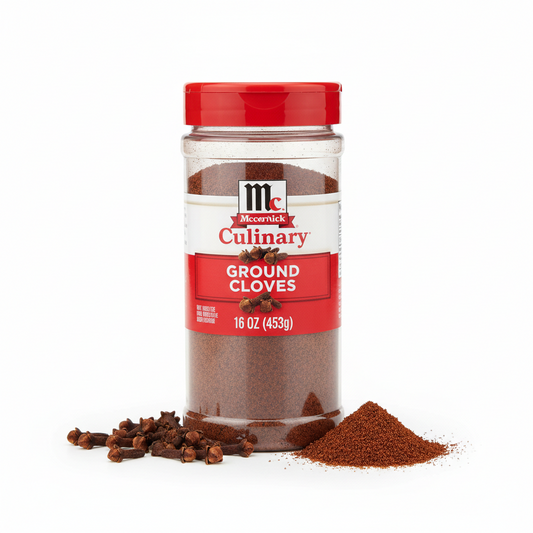 https://farmorganic.shop/products/mccormick-culinary-ground-cloves-16-oz-one-16-ounce-container-of-ground-cloves-powder-for-sweet-pungent-flavor-use-in-cakes-cookies-gingerbread-stews-sauces-and-more