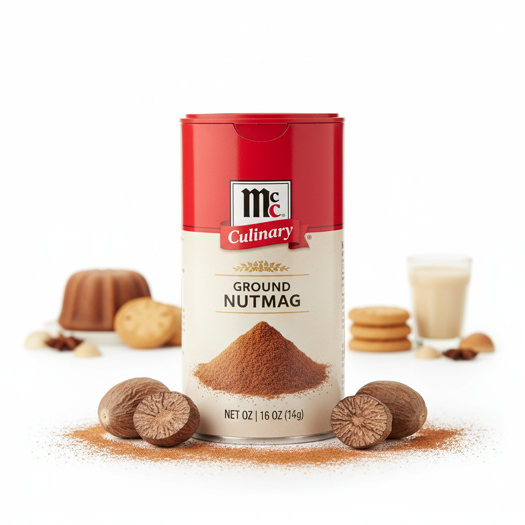 https://farmorganic.shop/products/mccormick-culinary-ground-nutmeg-16-oz-one-16-ounce-container-of-ground-nutmeg-powder-best-in-cakes-cookies-fruit-dishes-eggnog-baked-treats-and-more - https://www.farmorganic.shop