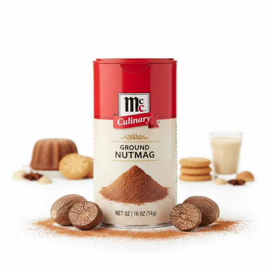 https://farmorganic.shop/products/mccormick-culinary-ground-nutmeg-16-oz-one-16-ounce-container-of-ground-nutmeg-powder-best-in-cakes-cookies-fruit-dishes-eggnog-baked-treats-and-more - https://www.farmorganic.shop