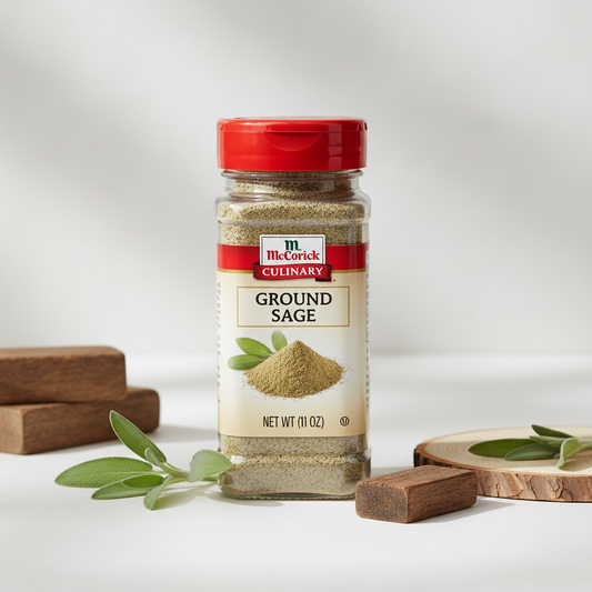 https://farmorganic.shop/products/mccormick-culinary-ground-sage-11-oz-one-11-ounce-container-of-ground-sage-seasoning-for-cooking-ideal-in-stuffing-seafood-dressings-soups-and-more