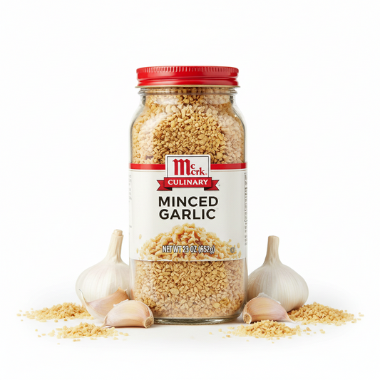 https://farmorganic.shop/products/mccormick-culinary-minced-garlic-23-oz-one-23-ounce-container-of-dried-minced-garlic-perfect-in-soups-stews-dressings-and-marinades - https://www.farmorganic.shop