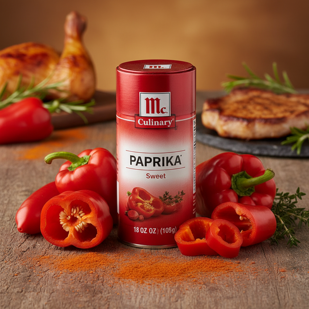 https://farmorganic.shop/products/mccormick-culinary-paprika-18-oz-one-18-ounce-container-of-sweet-paprika-seasoning-perfect-with-chicken-pork-beef-marinades-and-dressings - https://www.farmorganic.shop