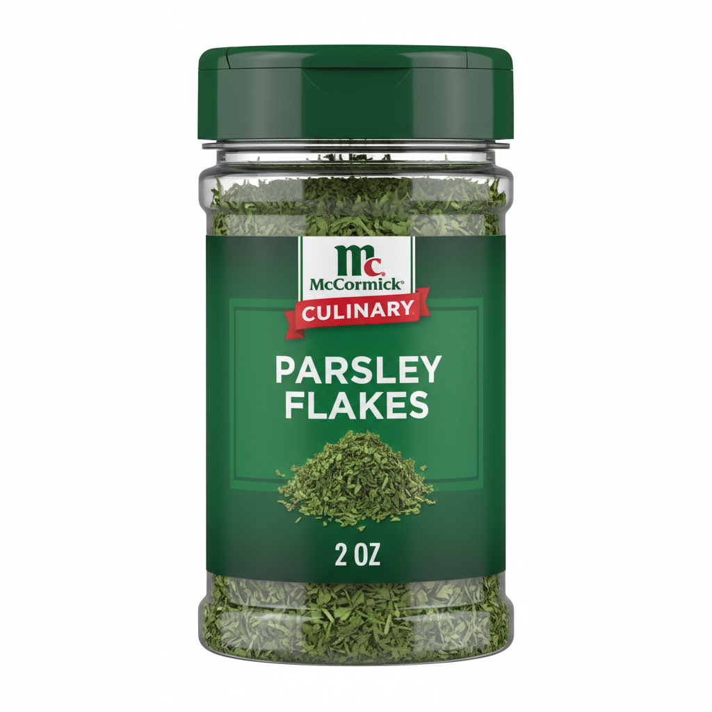 https://farmorganic.shop/products/mccormick-culinary-parsley-flakes-2-oz-one-2-ounce-container-of-dried-parsley-flakes-for-vegetable-like-taste-ideal-for-flavoring-chicken-salads-fish-and-more
