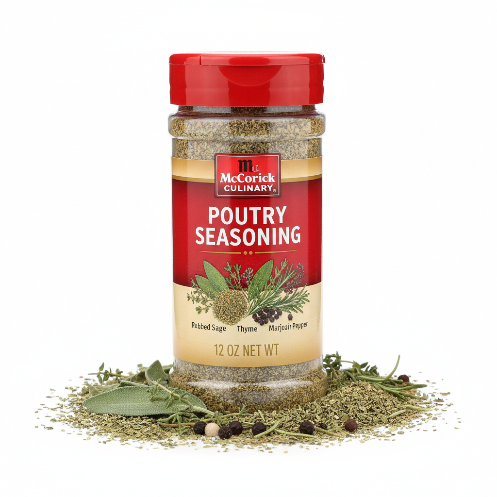 https://farmorganic.shop/products/mccormick-culinary-poultry-seasoning-12-oz-one-12-ounce-container-of-poultry-seasoning-spice-with-no-msg-for-chicken-turkey-stuffing-and-casserole-recipes