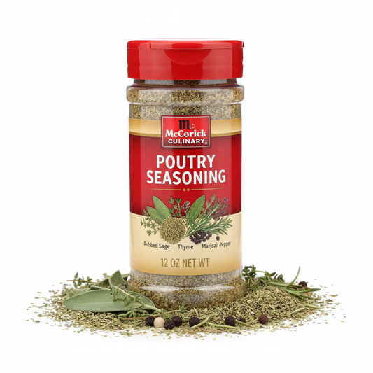 https://farmorganic.shop/products/mccormick-culinary-poultry-seasoning-12-oz-one-12-ounce-container-of-poultry-seasoning-spice-with-no-msg-for-chicken-turkey-stuffing-and-casserole-recipes