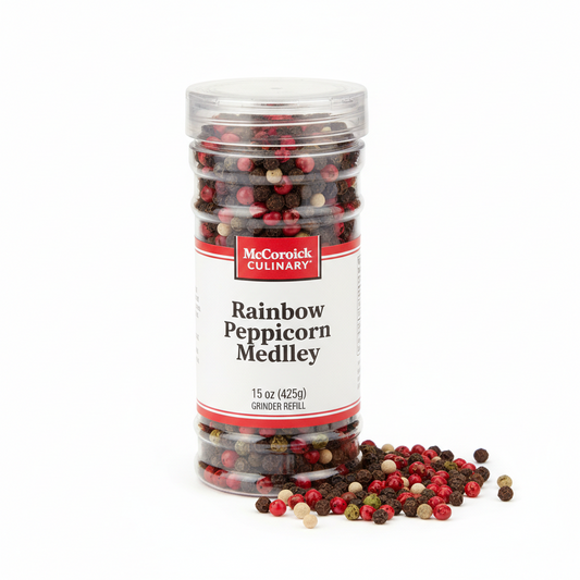 https://farmorganic.shop/products/mccormick-culinary-rainbow-peppercorn-medley-15-oz-one-15-ounce-container-of-mixed-peppercorn-blend-for-grinder-refill-perfect-on-meats-and-vegetable-side-dishes