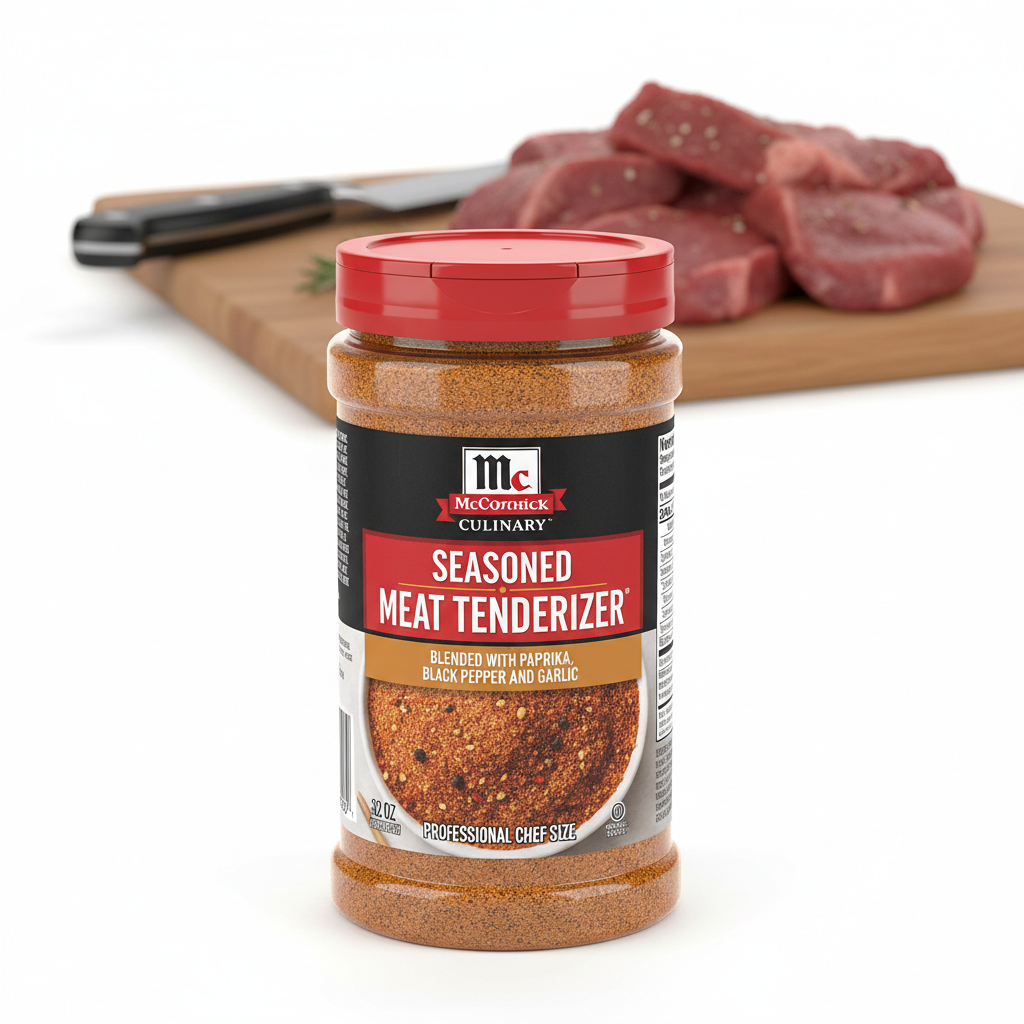 https://farmorganic.shop/products/mccormick-culinary-seasoned-meat-tenderizer-32-oz-one-32-ounce-container-of-meat-tenderizer-seasoning-blended-for-chefs-to-create-flavorful-meat-dishes - https://www.farmorganic.shop