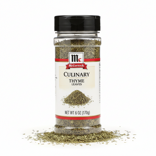https://farmorganic.shop/products/mccormick-culinary-thyme-leaves-6-oz-one-6-ounce-container-of-dried-thyme-leaves-perfect-for-soups-meat-and-seafood-entrees