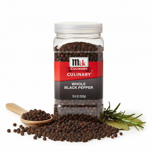 https://farmorganic.shop/products/mccormick-culinary-whole-black-pepper-19-5-oz-one-19-5-ounce-container-of-whole-black-peppercorns-for-pepper-grinder-great-in-soups-rubs-salads-and-more