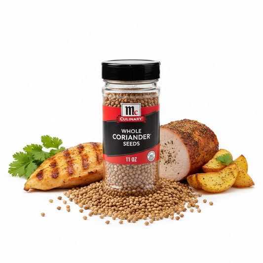 https://farmorganic.shop/products/mccormick-culinary-whole-coriander-seed-11-oz-one-11-ounce-container-of-coriander-seeds-bulk-for-cooking-great-for-pickling-seasoning-chicken-pork-potatoes-and-more