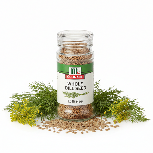 https://farmorganic.shop/products/mccormick-culinary-whole-dill-seed-15-oz-one-15-ounce-container-of-dill-seed-spice-versatile-for-use-in-salads-dressings-bread-entrees-pickling-and-more