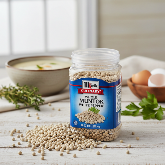 https://farmorganic.shop/products/mccormick-culinary-whole-muntok-white-pepper-20-oz-one-20-oz-container-of-whole-white-peppercorns-for-grinder-refills-perfect-on-eggs-soups-salads-fish-and-more