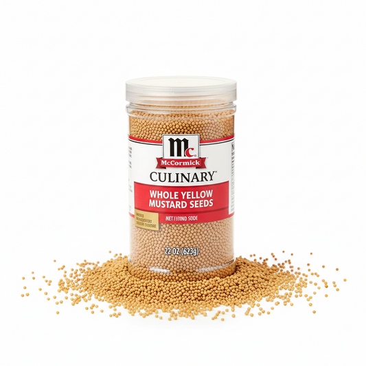 https://farmorganic.shop/products/mccormick-culinary-whole-yellow-mustard-seed-22-oz-one-22-ounce-container-of-yellow-mustard-seeds-perfect-for-pickling-house-made-rubs-and-dips - https://www.farmorganic.shop