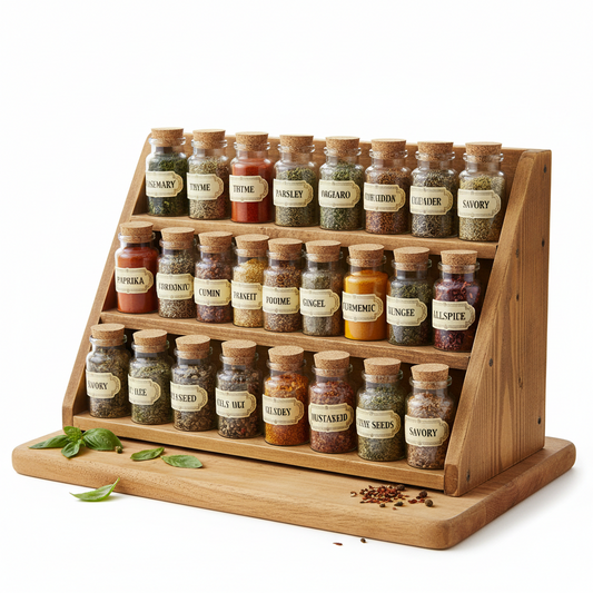 https://farmorganic.shop/products/mccormick-gourmet-three-tier-wood-24-piece-organic-spice-rack-organizer-with-spices-included-27-6-oz