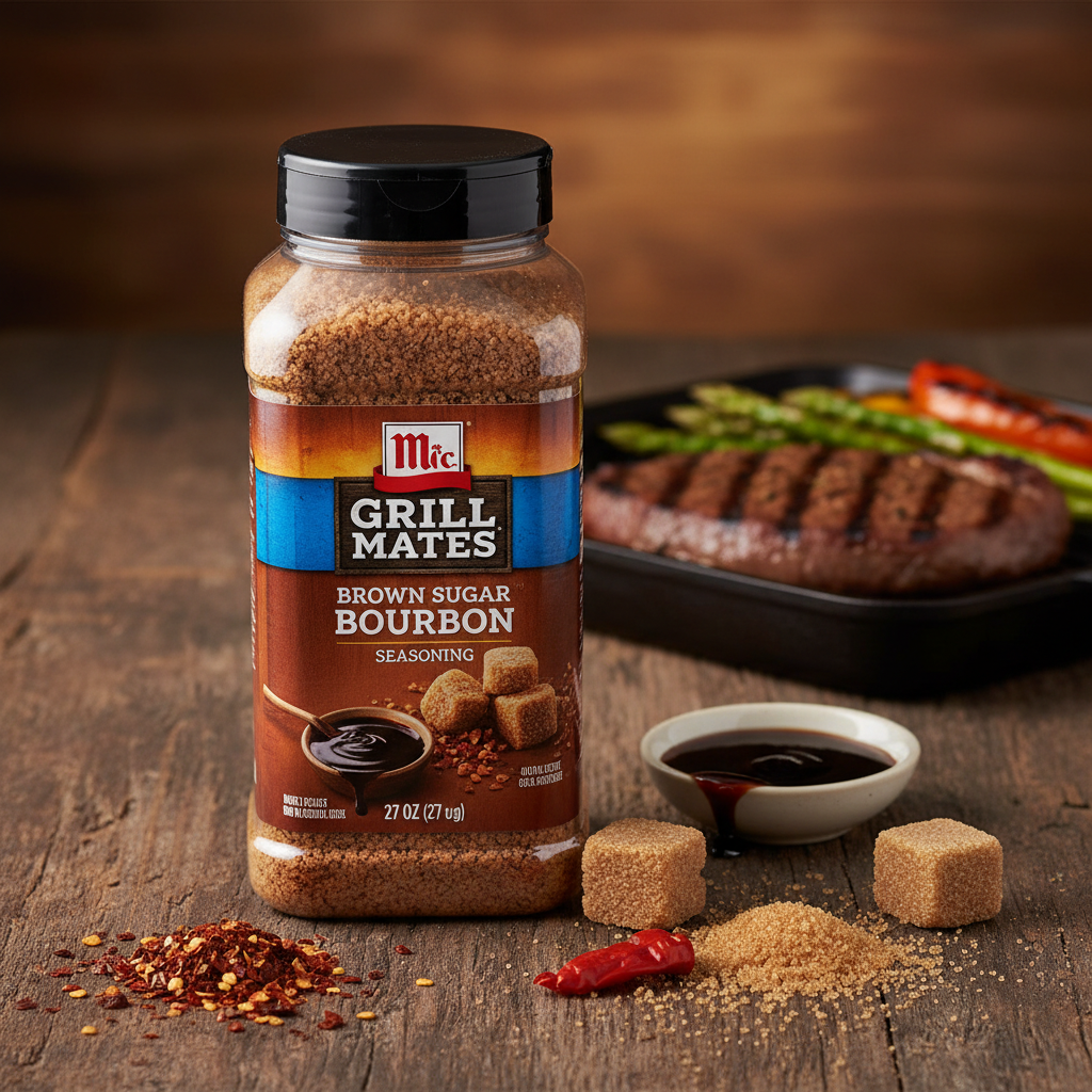 https://farmorganic.shop/products/mccormick-grill-mates-brown-sugar-bourbon-seasoning-27-oz-one-27-ounce-container-of-brown-sugar-bourbon-seasoning-made-of-molasses-red-bell-peppers-and-more-for-steak-poultry-and-vegetables