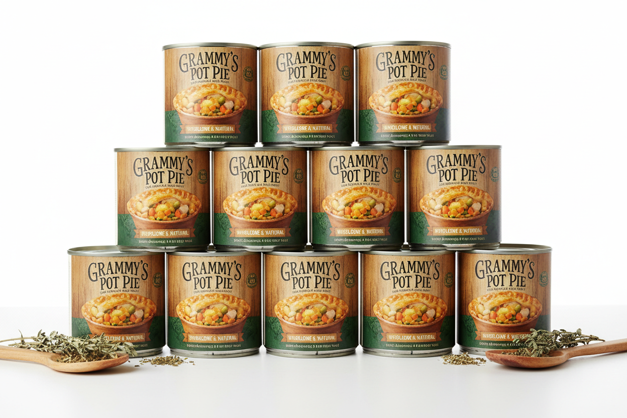 https://farmorganic.shop/products/merrick-grain-free-wet-dog-food-premium-and-wholesome-gluten-free-canned-adult-dog-food-grammy-s-pot-pie-pack-of-12-12-7-oz-cans - https://www.farmorganic.shop