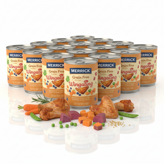 https://farmorganic.shop/products/merrick-grain-free-wet-dog-food-premium-and-wholesome-gluten-free-canned-adult-dog-food-wingaling-recipe-pack-of-12-12-7-oz-cans