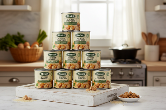 https://farmorganic.shop/products/merrick-kitchen-comforts-healthy-and-natural-canned-adult-dog-food-with-gravy-chicken-casserole-with-rice-pack-of-12-12-7-oz-cans