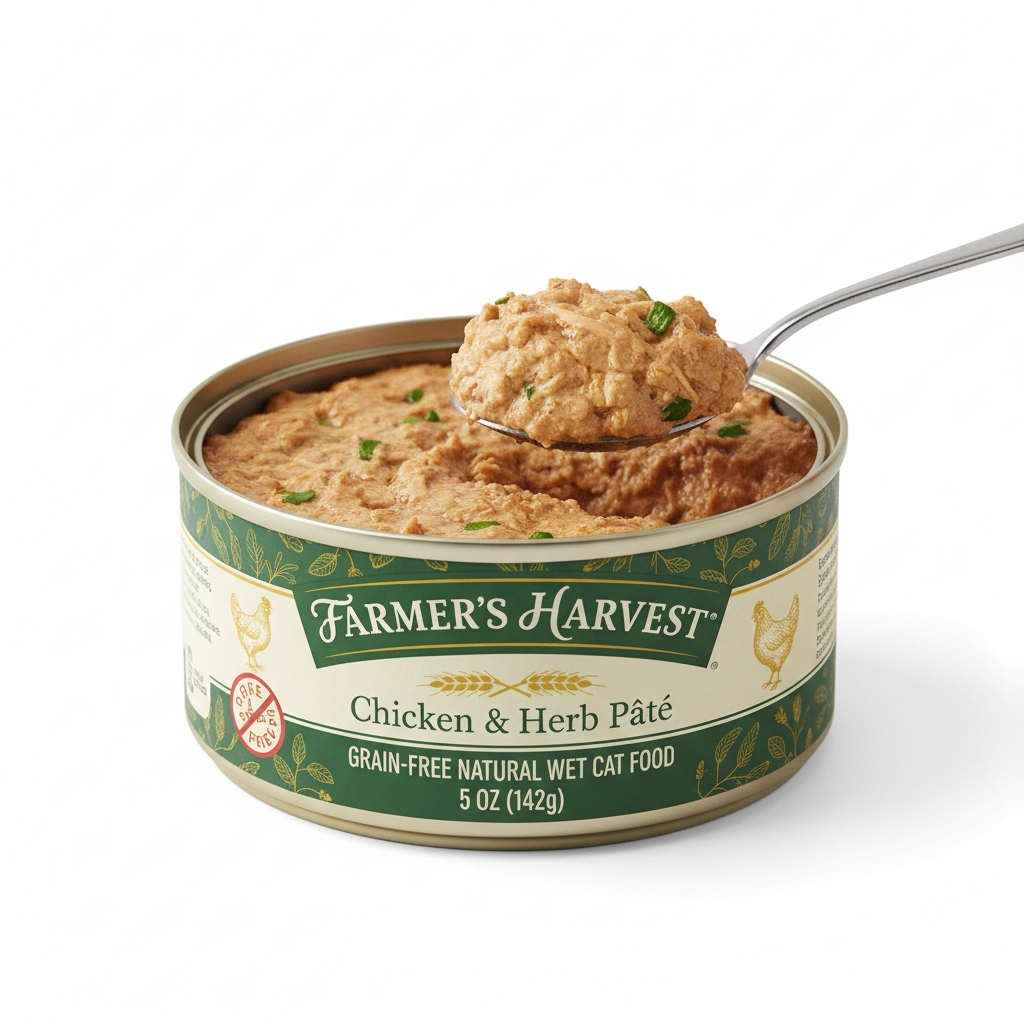 https://farmorganic.shop/products/merrick-limited-ingredient-diet-premium-grain-free-and-natural-canned-pate-wet-cat-food-chicken-recipe-pack-of-24-5-oz-cans