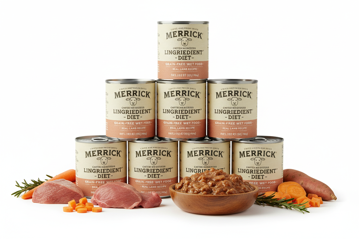 https://farmorganic.shop/products/merrick-limited-ingredient-diet-premium-grain-free-wet-dog-food-healthy-and-natural-canned-dog-food-with-lamb-pack-of-12-12-7-oz-cans
