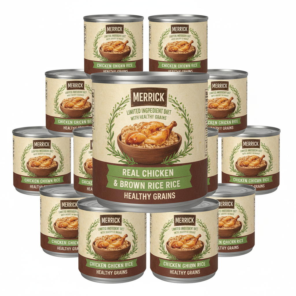 https://farmorganic.shop/products/merrick-limited-ingredient-diet-premium-with-healthy-grains-natural-canned-wet-dog-food-chicken-and-brown-rice-pack-of-12-12-7-oz-cans - https://www.farmorganic.shop