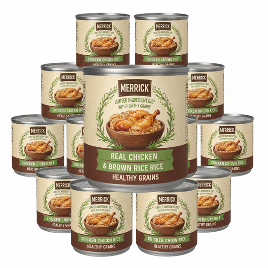 https://farmorganic.shop/products/merrick-limited-ingredient-diet-premium-with-healthy-grains-natural-canned-wet-dog-food-chicken-and-brown-rice-pack-of-12-12-7-oz-cans - https://www.farmorganic.shop
