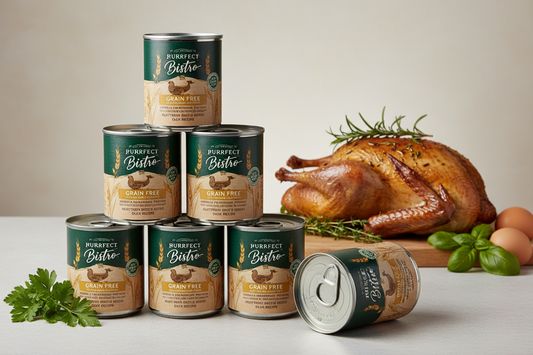 https://farmorganic.shop/products/merrick-purrfect-bistro-grain-free-premium-soft-canned-pate-adult-wet-cat-food-high-protein-duck-recipe-pack-of-24-5-5-oz-cans
