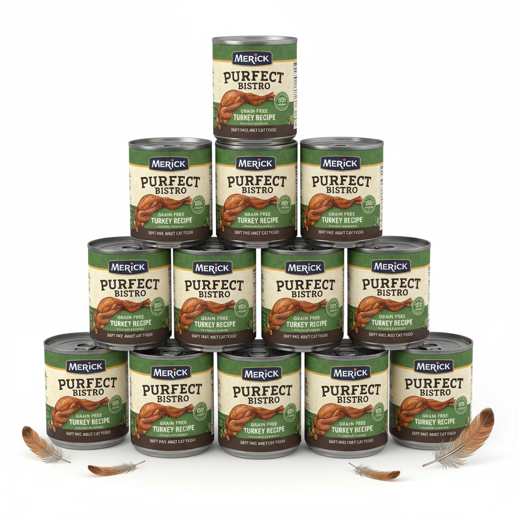 https://farmorganic.shop/products/merrick-purrfect-bistro-grain-free-premium-soft-canned-pate-adult-wet-cat-food-high-protein-turkey-recipe-pack-of-24-5-5-oz-cans