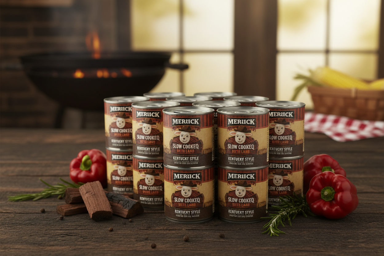 https://farmorganic.shop/products/merrick-slow-cooked-bbq-premium-and-healthy-real-meat-grain-free-canned-dog-food-kentucky-style-with-lamb-pack-of-12-12-7-oz-cans