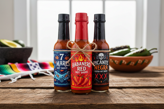 https://farmorganic.shop/products/mexico-lindo-tripack-best-flavors-habanero-red-hot-sauce-7-mares-hot-sauce-picante-negra-xxxtra-hot-sauce-5-fl-oz-bottles-pack-of-3