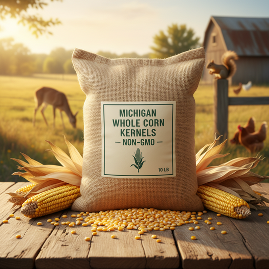 https://farmorganic.shop/products/michigan-whole-corn-kernels-10-lb-non-gmo-feed-for-deer-squirrels-chickens-ducks-rabbits-geese-pigs-and-more