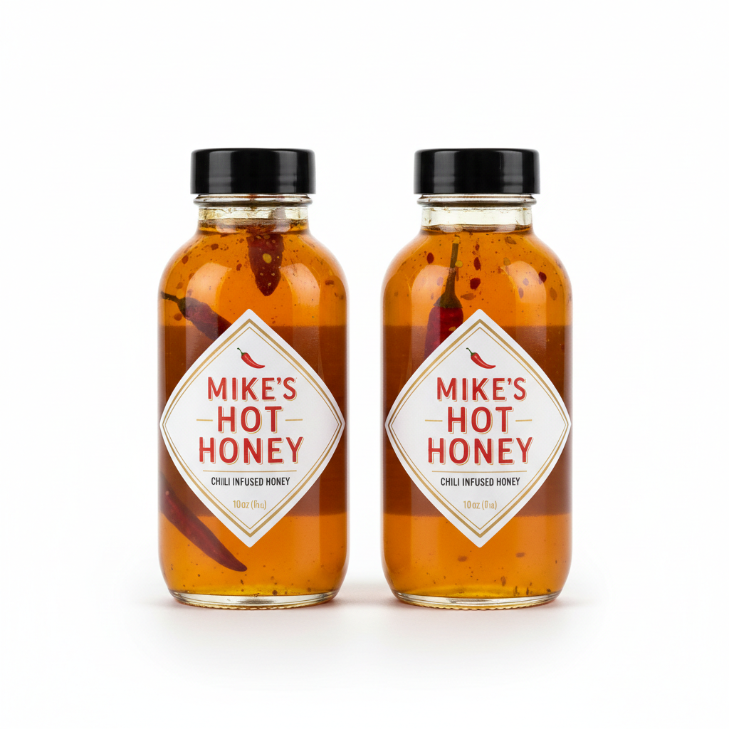 https://farmorganic.shop/products/mikes-hot-honey-americas-1-brand-of-hot-honey-spicy-honey-infused-with-chili-peppers-certified-kosher-gluten-free-paleo-friendly-sweet-heat-perfect-for-hot-sauce-lovers-10oz-bottle-2-pack