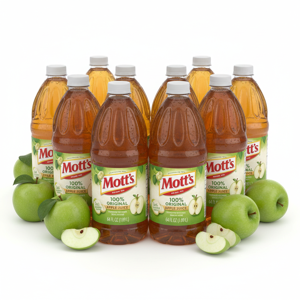 https://farmorganic.shop/products/motts-100-original-apple-juice-64-fl-oz-bottle-pack-of-8-2-servings-of-fruit-per-cup-100-fruit-juice-gluten-free-caffeine-free-kosher-and-contains-no-artificial-colors-or-sweeteners - https://www.farmorganic.shop