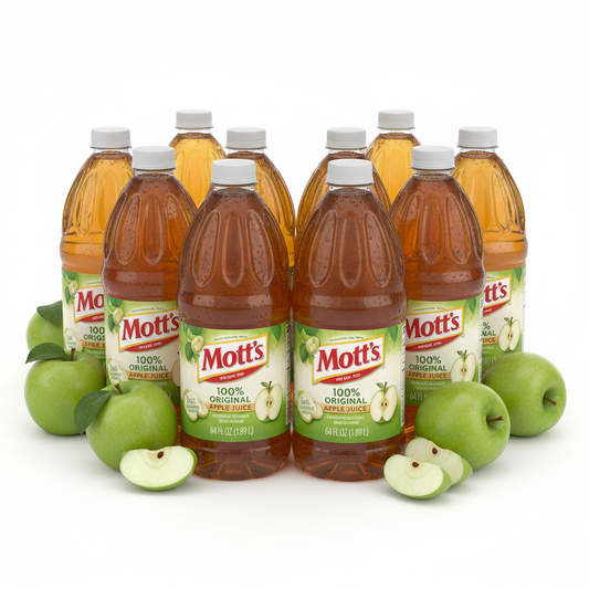 https://farmorganic.shop/products/motts-100-original-apple-juice-64-fl-oz-bottle-pack-of-8-2-servings-of-fruit-per-cup-100-fruit-juice-gluten-free-caffeine-free-kosher-and-contains-no-artificial-colors-or-sweeteners - https://www.farmorganic.shop