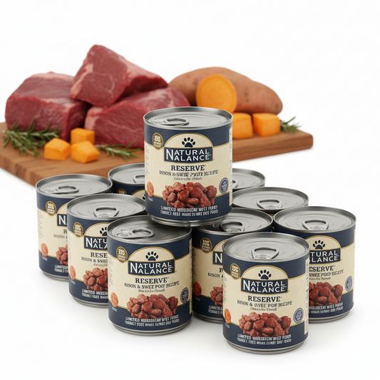 https://farmorganic.shop/products/natural-balance-limited-ingredient-adult-grain-free-wet-canned-dog-food-reserve-bison-sweet-potato-recipe-13-ounce-pack-of-12