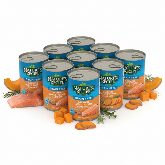 https://farmorganic.shop/products/natures-recipe-grain-free-salmon-sweet-potato-and-pumpkin-recipe-wet-dog-food-13-oz-can-12-count