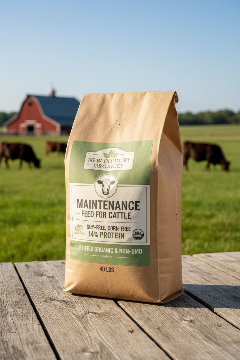 https://farmorganic.shop/products/new-country-organics-maintenance-feed-for-cattle-soy-free-corn-free-14-protein-certified-organic-and-non-gmo-40-lbs