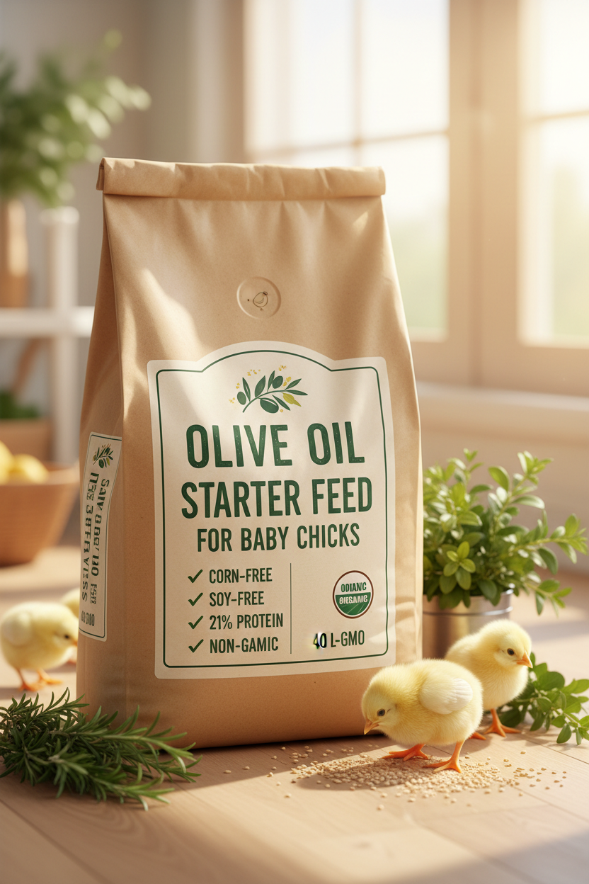 https://farmorganic.shop/products/new-country-organics-olive-oil-starter-feed-for-baby-chicks-corn-free-and-soy-free-21-protein-certified-organic-and-non-gmo-40-lbs