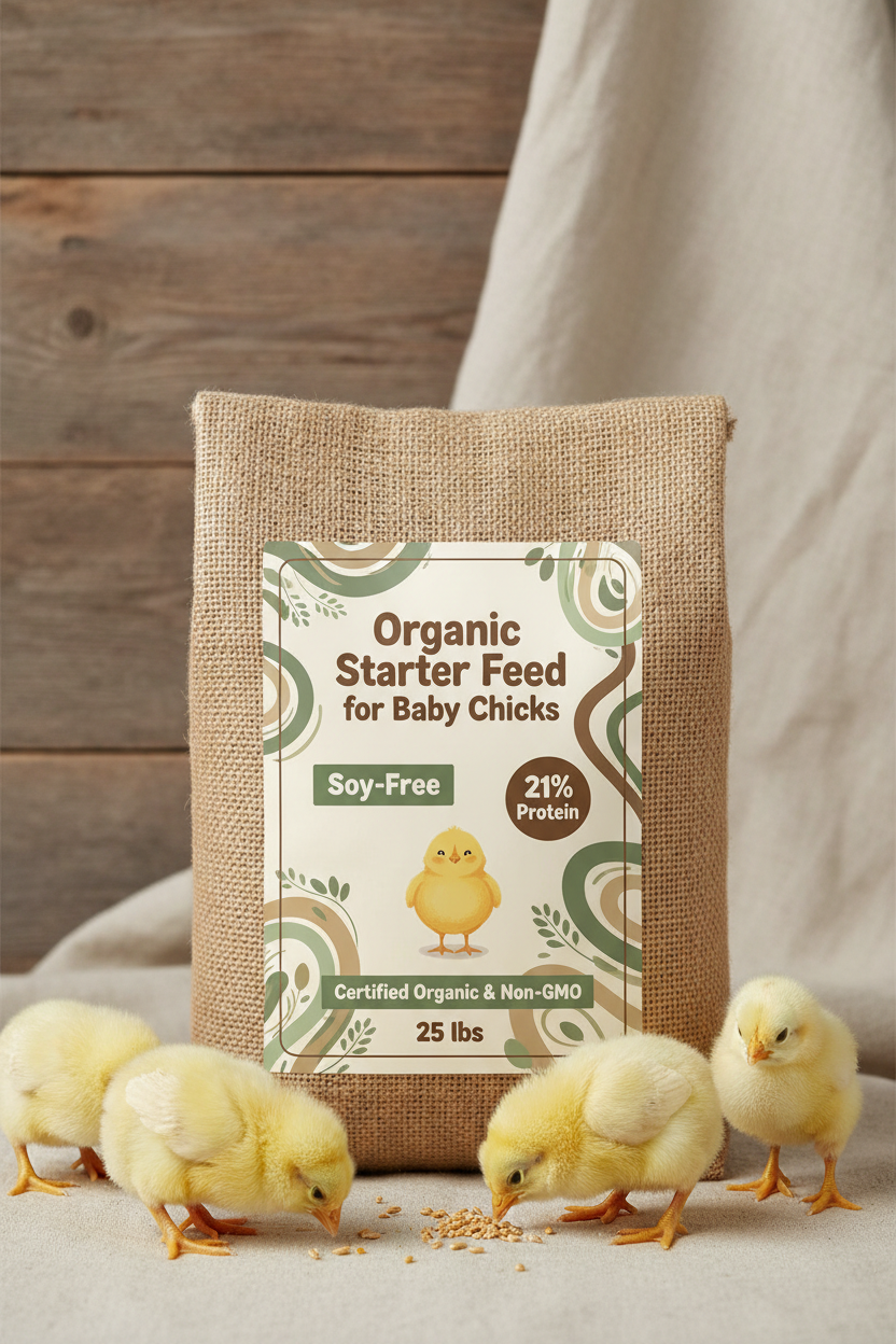 https://farmorganic.shop/products/new-country-organics-starter-feed-for-baby-chicks-soy-free-21-protein-certified-organic-and-non-gmo-25-lbs