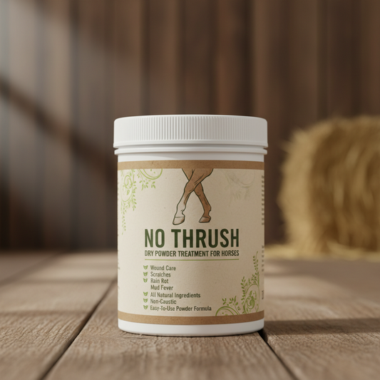 https://farmorganic.shop/products/no-thrush-dry-powder-treatment-for-horses-wound-care-scratches-rain-rot-mud-fever-coat-fungus-all-natural-ingredients-non-caustic-easy-to-use-powder-formula-10-oz