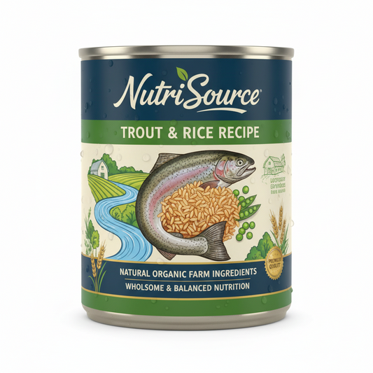 https://farmorganic.shop/products/nutrisource-trout-rice-recipe-dog-food-premium-wet-dog-food-12-3-ounce-pack-of-12